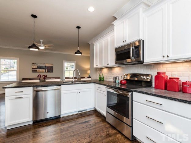 reDefine Home Design - Raleigh NC Home Staging - Before and After