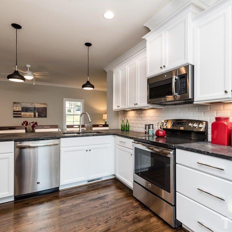 reDefine Home Design - Raleigh NC Home Staging - Before and After