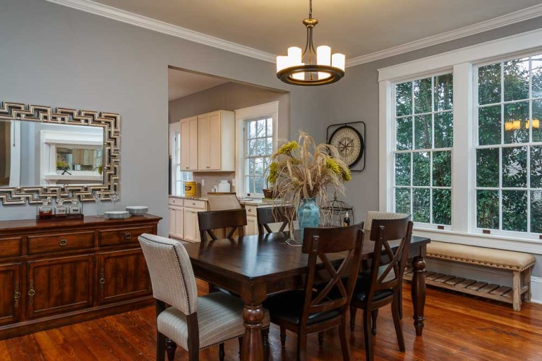 MLS-20 reDefine Home Design - Raleigh NC Home Staging - Before and After